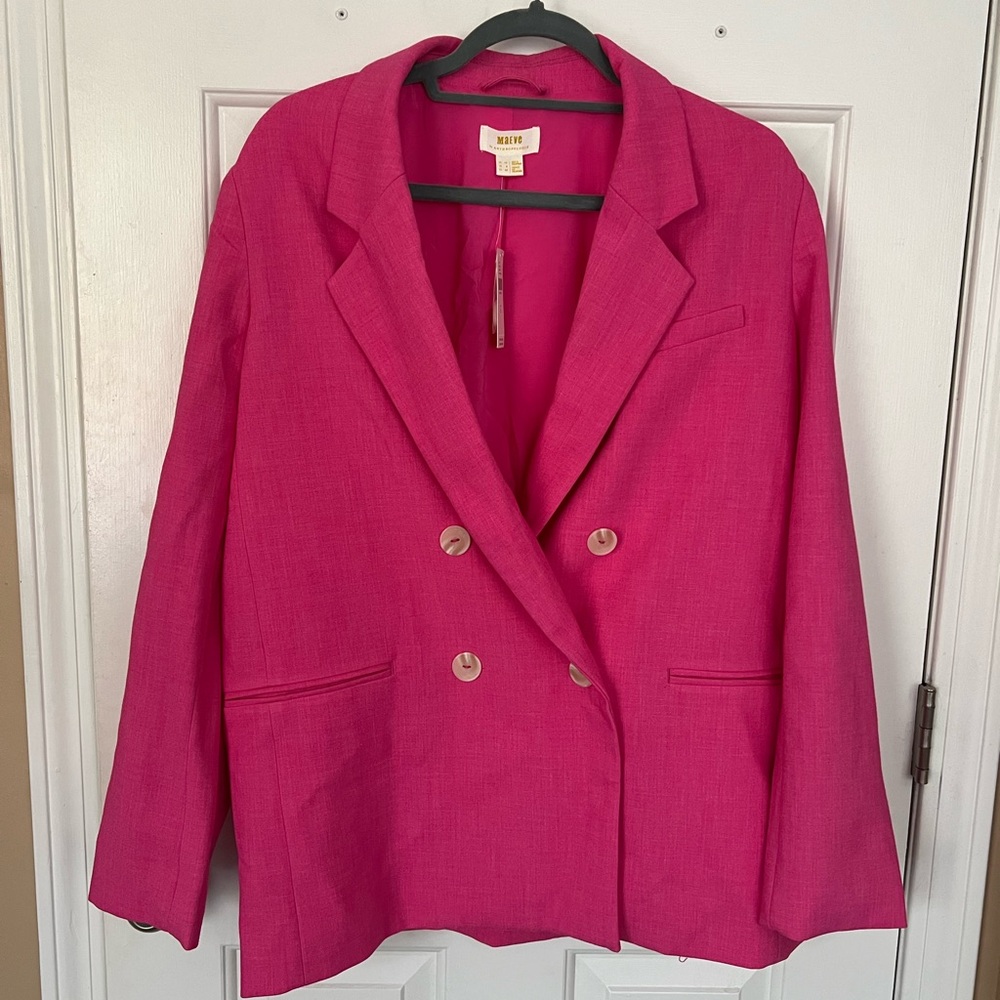Maeve Pink Blazer